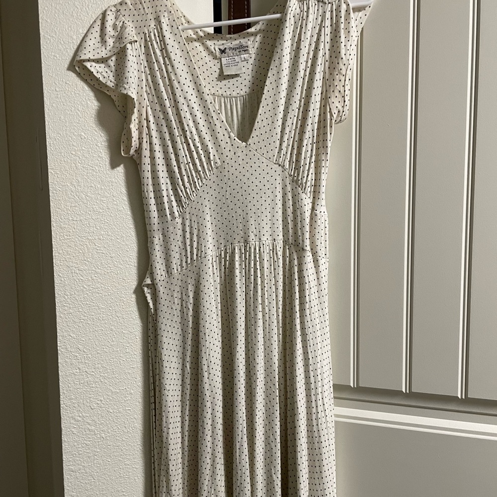 50s Polk A Dot Dress